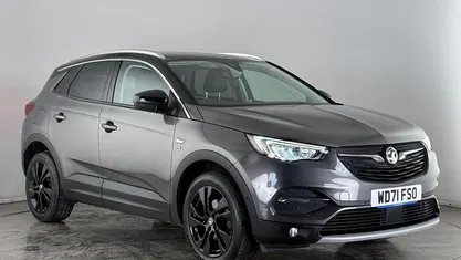 Used Vauxhall Grandland X Edition 131 HP (96 kW) 2021 SUV