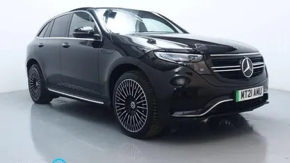 Used Mercedes EQC400 AMG Line Premium 300 kW (408 HP) 2023 SUV