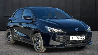 Used MG MG3 Trophy 194 HP (142 kW) 2025 Black Hatchback