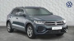 Blue Used 2025 VW T-Roc R-line SUV | £28,245 (Fair price)