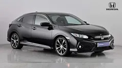 Black Used 2017 Honda Civic SR Hatchback | £10,895 (Fair price)