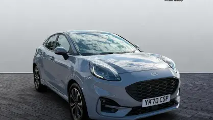 Used Ford Puma ST-Line 125 HP (91 kW) 2020 Grey SUV