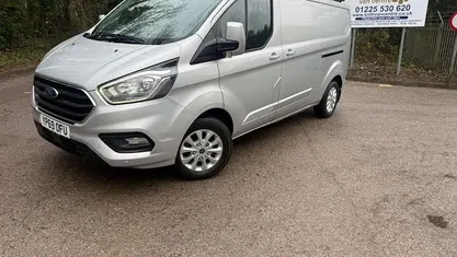 Used Ford Transit Custom Limited 131 HP (96 kW) 2023 Van
