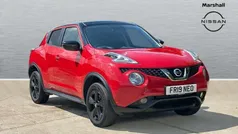 Red Used 2019 Nissan Juke Acenta SUV | £6,842 (Fair price)