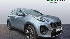 Silver Used 2020 Kia Sportage 4 SUV | £14,995 (Good price)