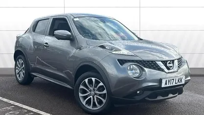 Used Nissan Juke Tekna 116 HP (85 kW) 2017 SUV