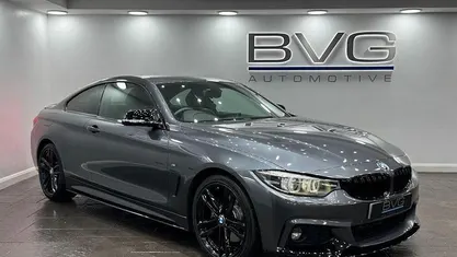 Used BMW 420 M Sport 190 HP (139 kW) 2020 Coupe