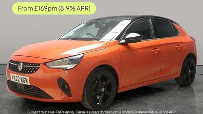 Orange Used 2022 Vauxhall Corsa Edition Hatchback | £12,034 (Fair price)