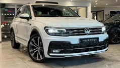 White Used 2018 VW Tiguan R-line SUV | £21,795 (Fair price)