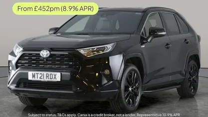 Used 2021 Toyota RAV4 Edition Estate | £25,543 (Fair price)
