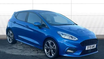 Used 2019 Ford Fiesta ST-Line Hatchback | £9,660 (Fair price)