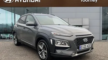 Used Hyundai Kona Premium 120 HP (88 kW) 2020 SUV