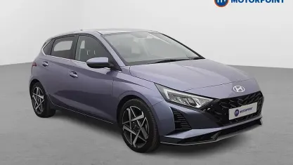 Używany Hyundai i20 Ultimate 101 KM (74 kW) 2025 Niebieski Hatchback