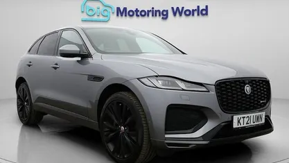 Begagnad Jaguar F-Pace R-Dynamic 204 HK (150 kW) 2021 SUV