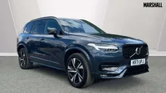 Blue Used 2021 Volvo XC90 R-Design SUV | £37,955 (Fair price)