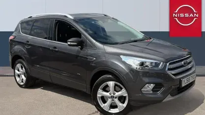 Used Ford Kuga Titanium X 176 HP (129 kW) 2018 Grey SUV