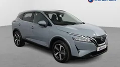 Grey Used 2022 Nissan Qashqai N-Connecta SUV | £23,549 (Fair price)