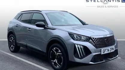 Used Peugeot 2008 Allure 131 HP (96 kW) 2024 Grey SUV