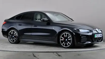 Used BMW i4 Performance 400 kW (544 HP) 2023 Black Sedan