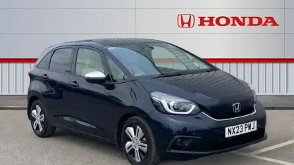 Used Honda Jazz Hybrid 109 HP (80 kW) 2022 Blue Hatchback