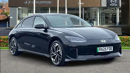 Used Hyundai Ioniq 6 Ultimate 239 kW (325 HP) 2025 Blue Sedan