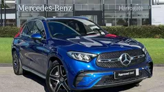Blue Used 2024 Mercedes GLC300e AMG line SUV | £43,300 (Fair price)