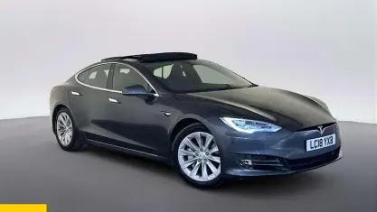 Used Tesla Model S Standard Range 386 kW (525 HP) 2019 Hatchback