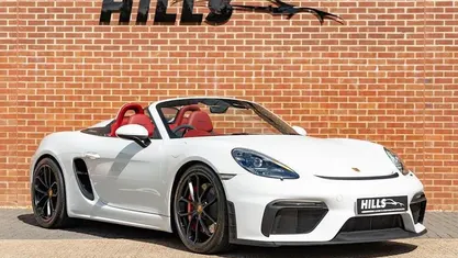 Used Porsche 718 Spyder 420 HP (308 kW) 2022 Cabriolet