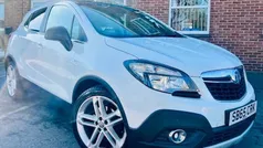 White Used 2015 Vauxhall Mokka Edition SUV | £4,800 (Fair price)