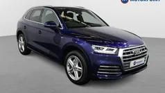 Blue Used 2020 Audi Q5 S-Line SUV | £26,849 (Fair price)