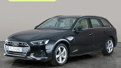 Used Audi A4 Sport 204 HP (150 kW) 2024 Black Estate