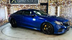 Blue Used 2020 Mercedes E300 AMG Line Premium Coupe | £25,495 (Fair price)