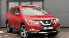 Red Used 2020 Nissan X-Trail N-Connecta SUV | £18,499 (Fair price)