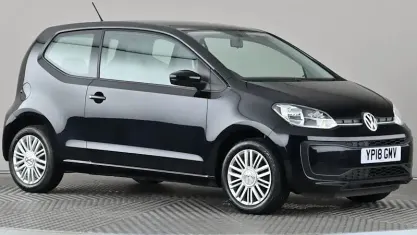 Used VW up! move up! 60 HP (44 kW) 2018 Black Hatchback