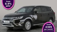 Used 2019 Mitsubishi Outlander P-HEV Estate | £16,704 (Fair price)
