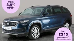 Blue Used 2021 Skoda Kodiaq SE SUV | £21,467 (Fair price)