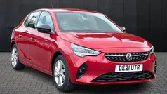 Red Used 2021 Vauxhall Corsa Elite Hatchback | £12,295 (Fair price)