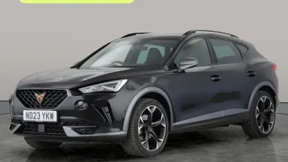 Used Cupra Formentor 204 HP (150 kW) 2023 Black SUV