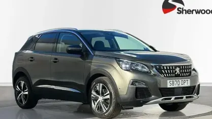 Used Peugeot 3008 Allure 131 HP (96 kW) 2020 SUV