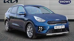 Blue Used 2022 Kia Niro 4 SUV | £20,999 (Fair price)