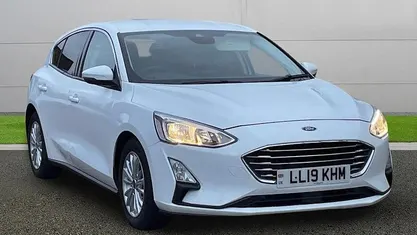 Used Ford Focus Titanium 125 HP (91 kW) 2020 Hatchback