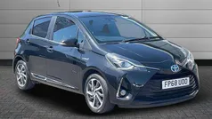 Black Used 2019 Toyota Yaris Hybrid Hatchback | £12,299 (Fair price)