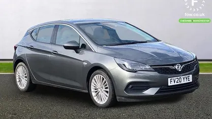 Used Vauxhall Astra Elite 145 HP (106 kW) 2020 Grey Hatchback