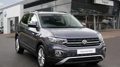 Grey Used 2022 VW T-Cross Active SUV | £16,625 (Fair price)