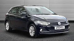 Black Used 2018 VW Polo SE Hatchback | £10,490 (Fair price)