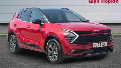 Used Kia Sportage GT-Line S 230 HP (169 kW) 2023 Red SUV