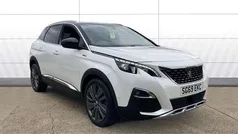 White Used 2019 Peugeot 3008 Premium SUV | £14,995 (Fair price)