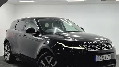 Used Land Rover Range Rover evoque HSE 182 HP (133 kW) 2019 SUV