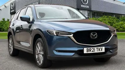 Used Mazda CX-5 Inclusive 165 HP (121 kW) 2021 Blue SUV