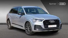 Silver Used 2020 Audi Q7 Black Edition SUV | £39,500 (Fair price)